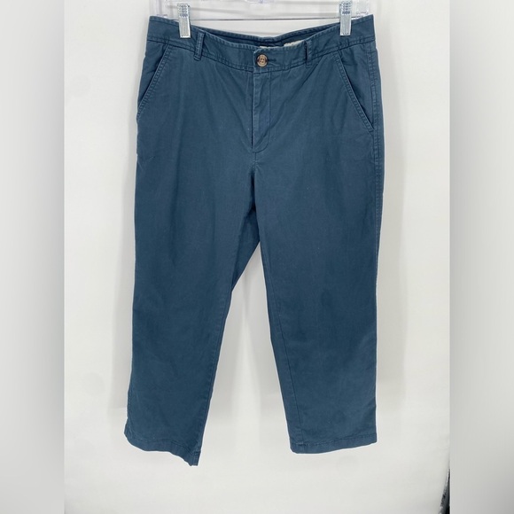 LL Bean Women's Water-Repellent Comfort Trail Pants favorite fit Straight-Leg 6R - Picture 1 of 8